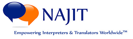 National Association of Judiciary Interpreters and Translators logo